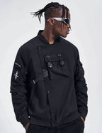 DuskJ6 Scar Slash Bomber Jacket - S