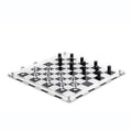 Skyline Collection: Acrylic Checkers - 