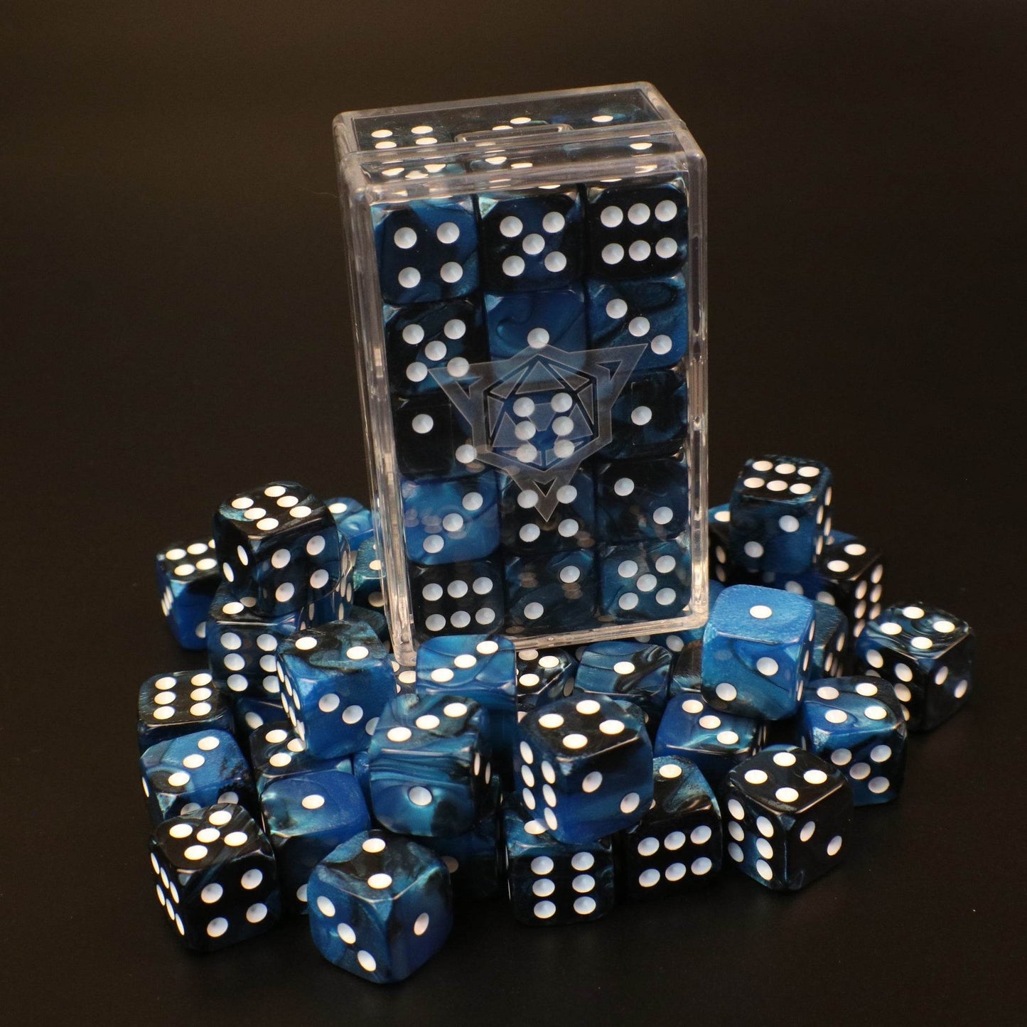 Die Hard Dice - Vanguard d6 Pack - Nocturne and Azure