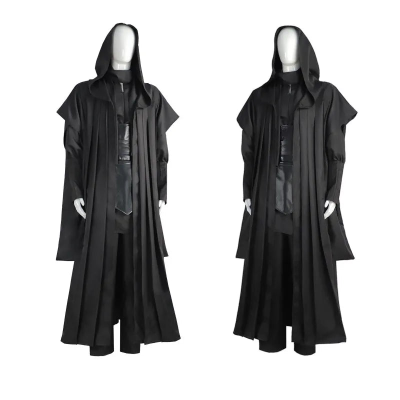 2022 Halloween Costume Darth Maul Cosplay Robe Uniform Outfits Interstellar War Dathomir Sith Lord Cloak