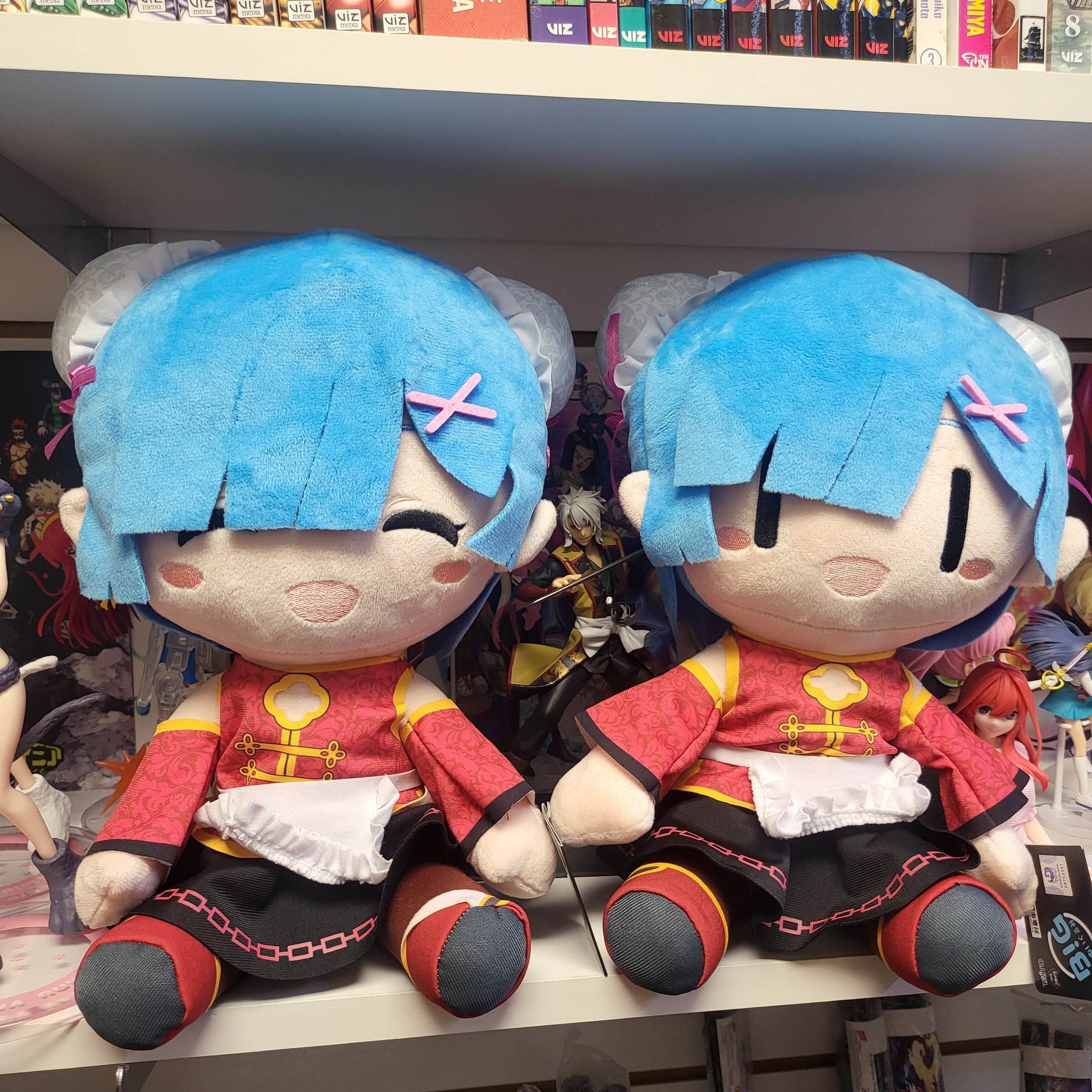 Rem China Maid Ver. Re Zero Starting Life In Another World Plush - 