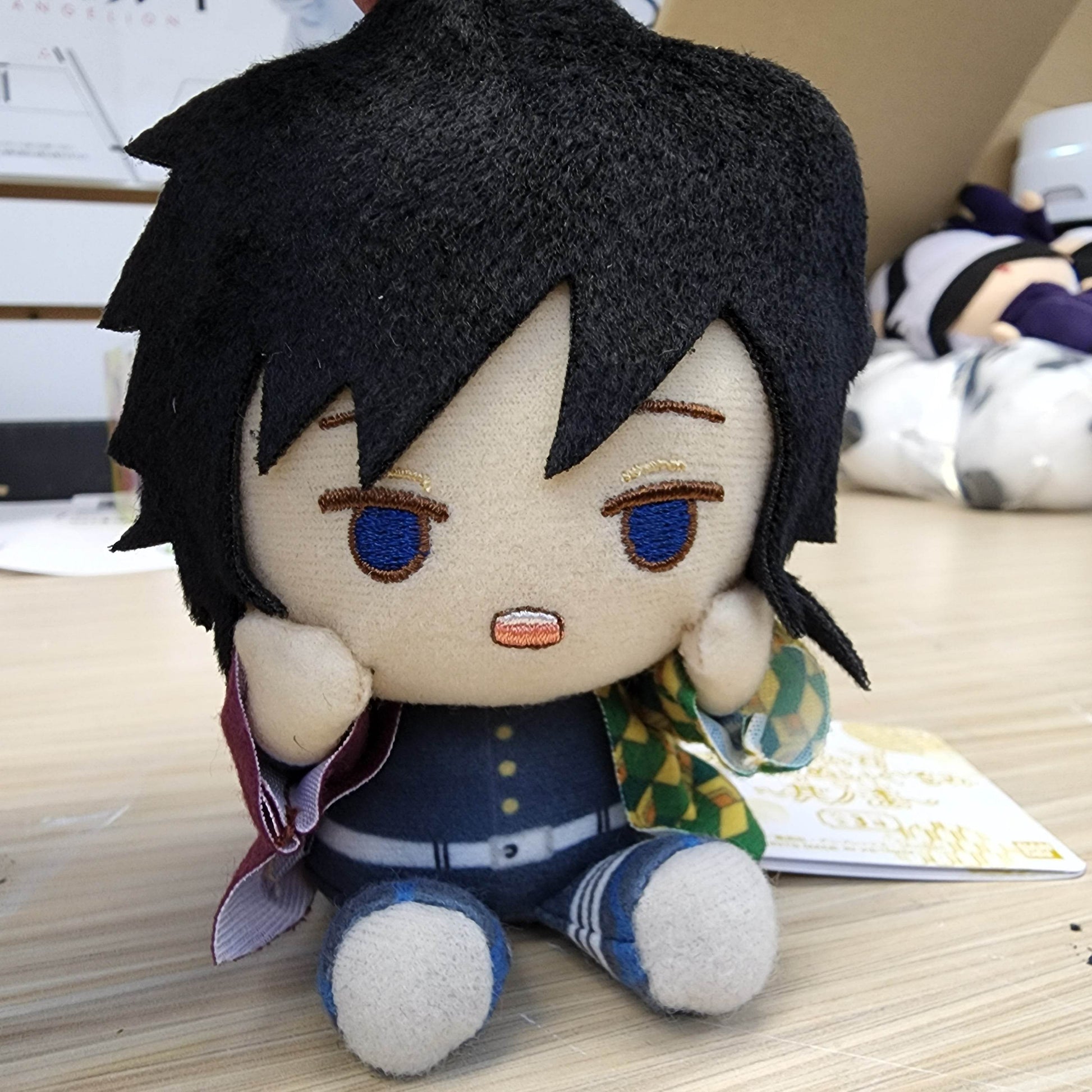 Demon Slayer Kimetsu No Yaiba Bofuto Meigurumi Plush Giyu Tomioka (Japanese Market) - 