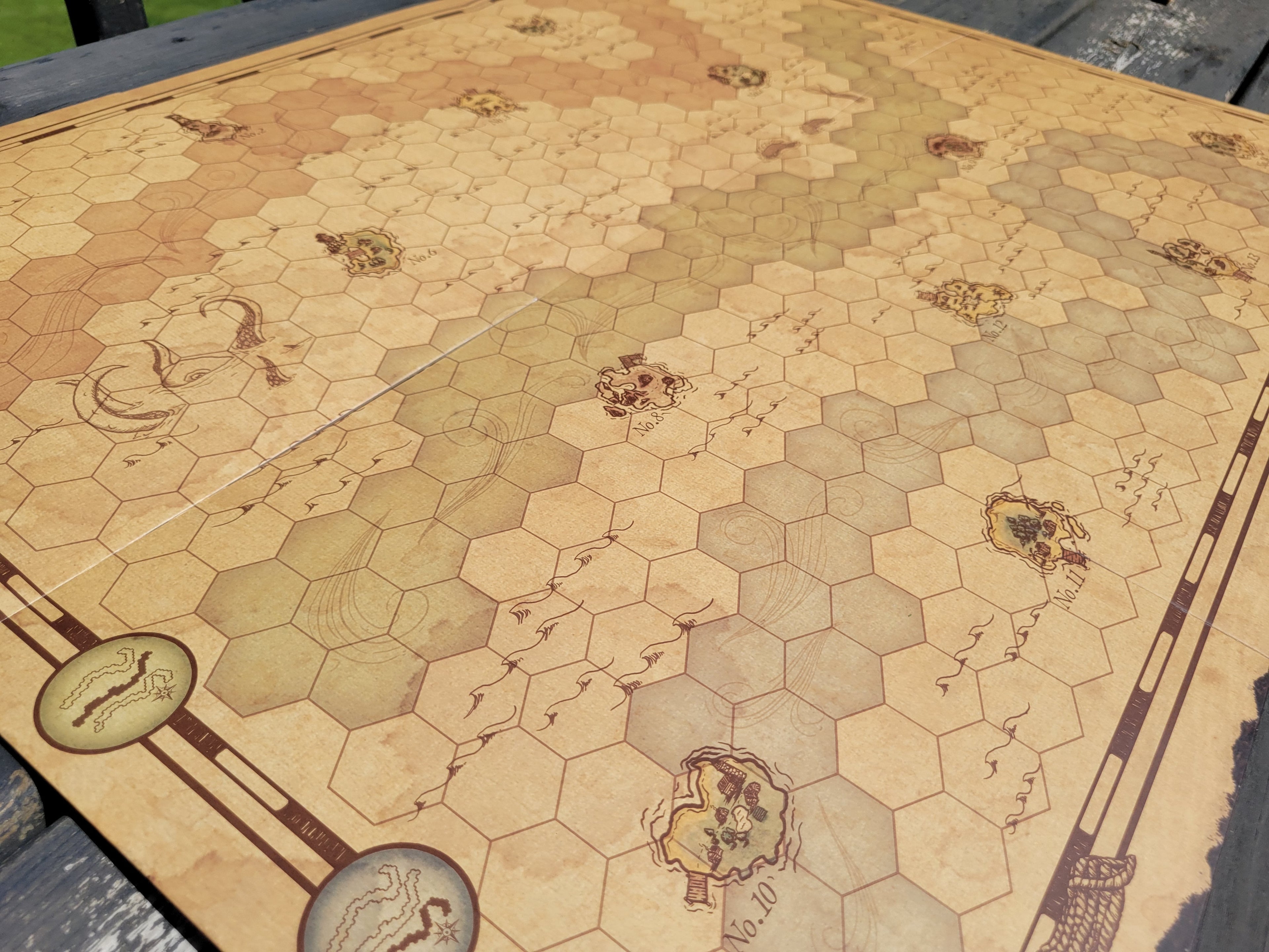 Old Salt Board Game