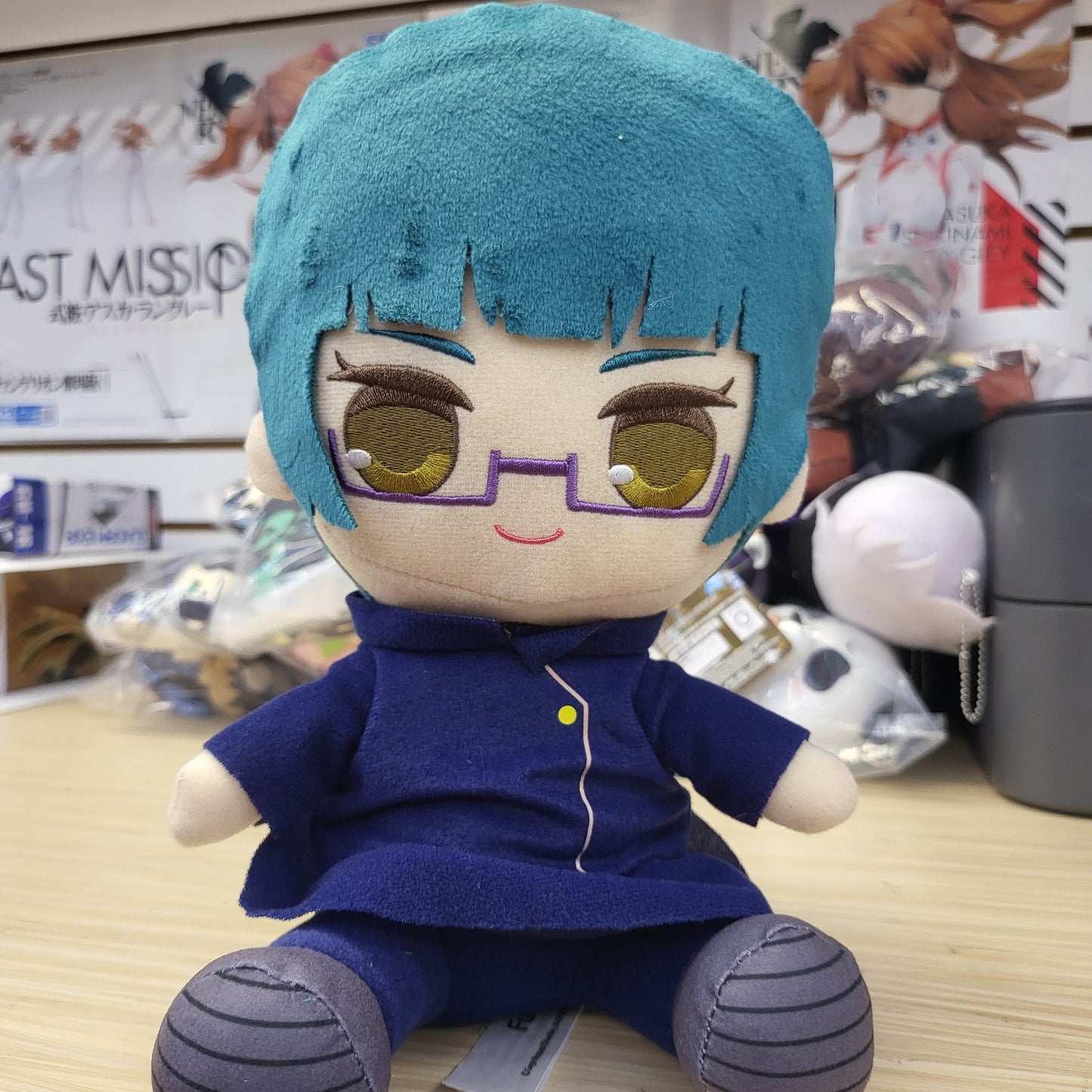 Jujutsu Kaisen Kyurumaru Big Plush Toy - Maki Zen'in - 