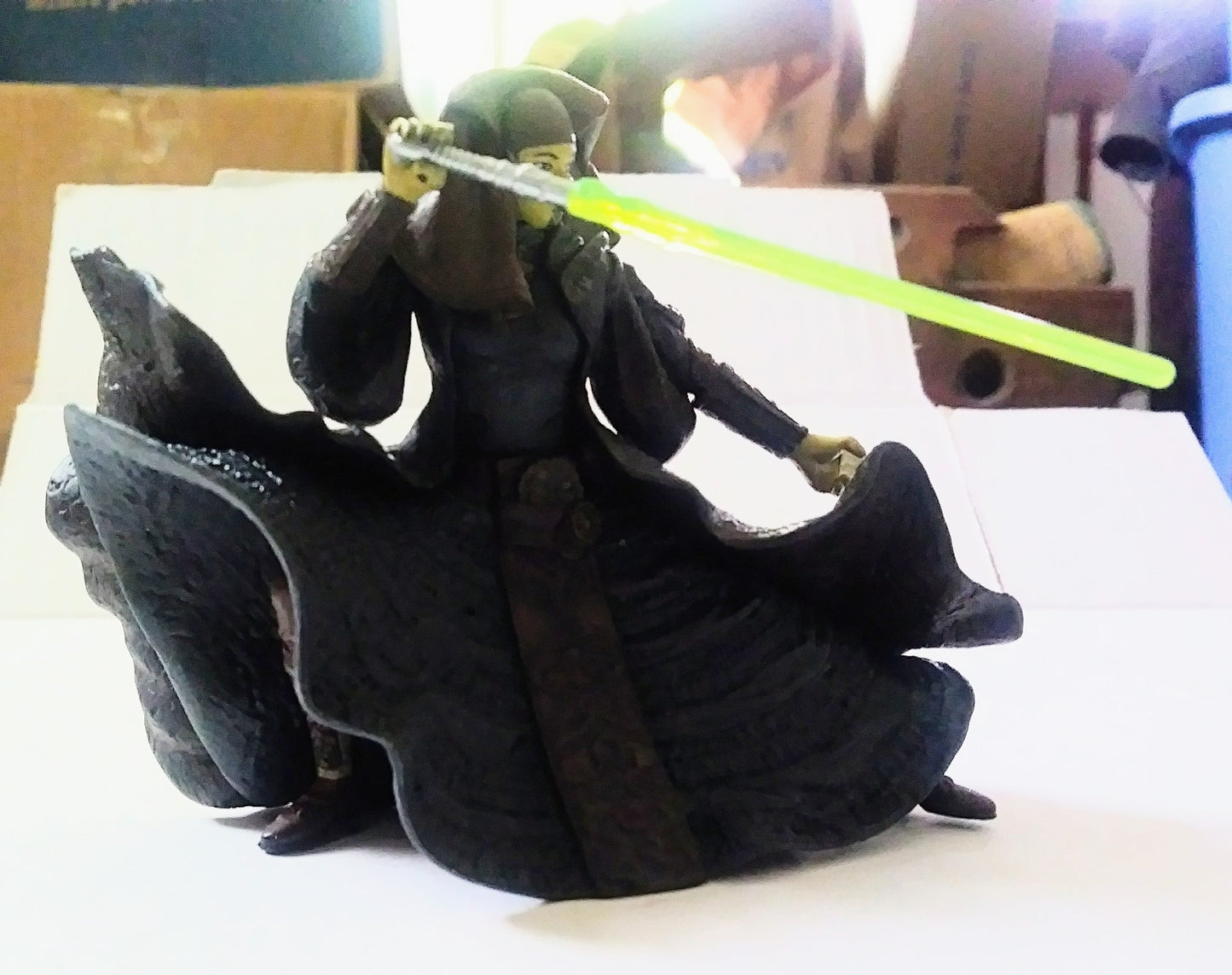 Star Wars action figure - Luminara Unduli (2002)