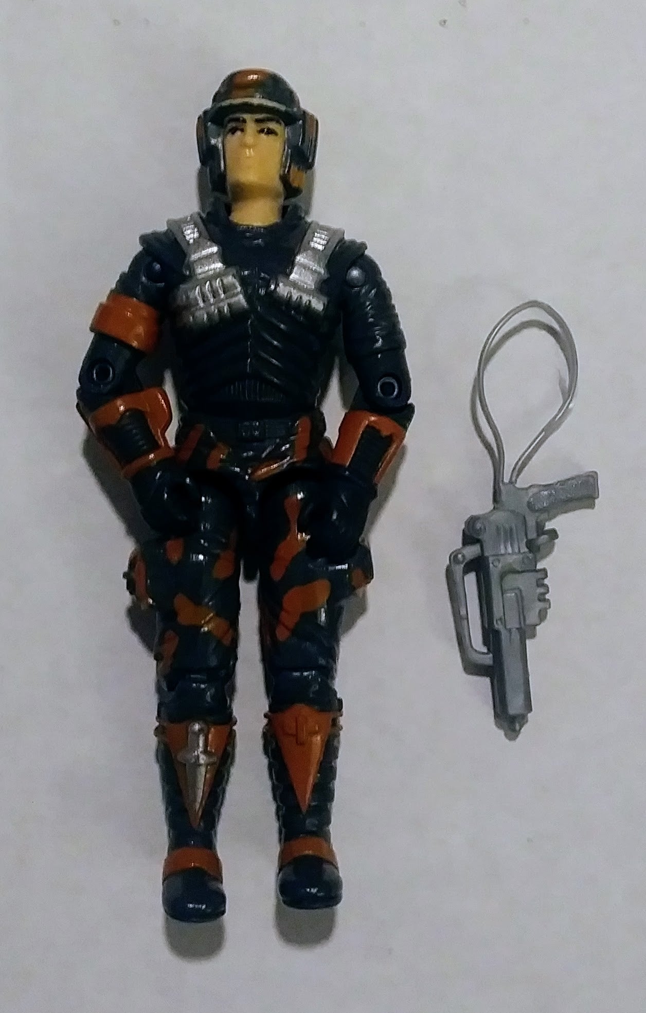 G.I. Joe action figure - Blocker (Eliminator Driver)