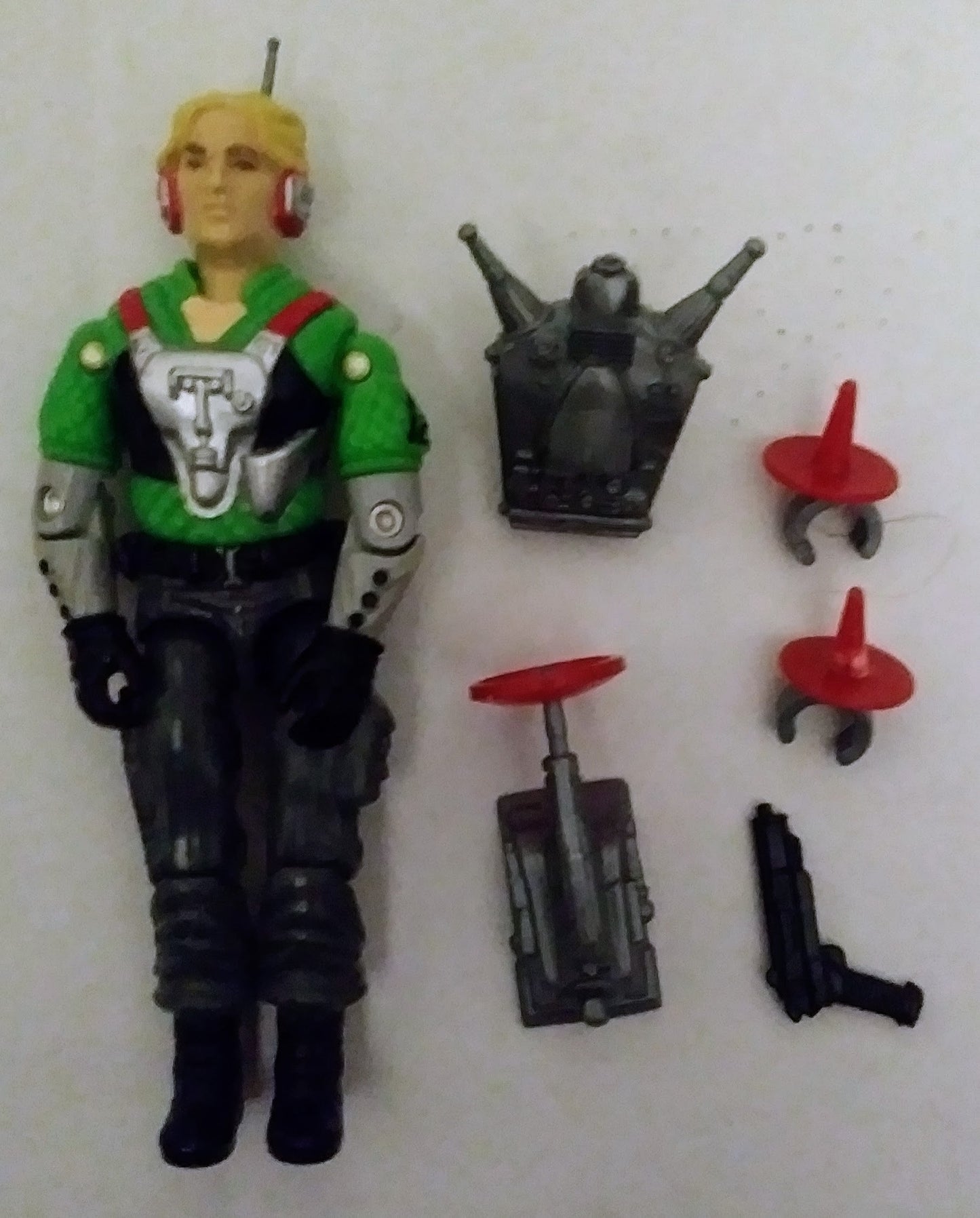 G.I. Joe action figure - Psyche-Out (Deceptive Warfare)