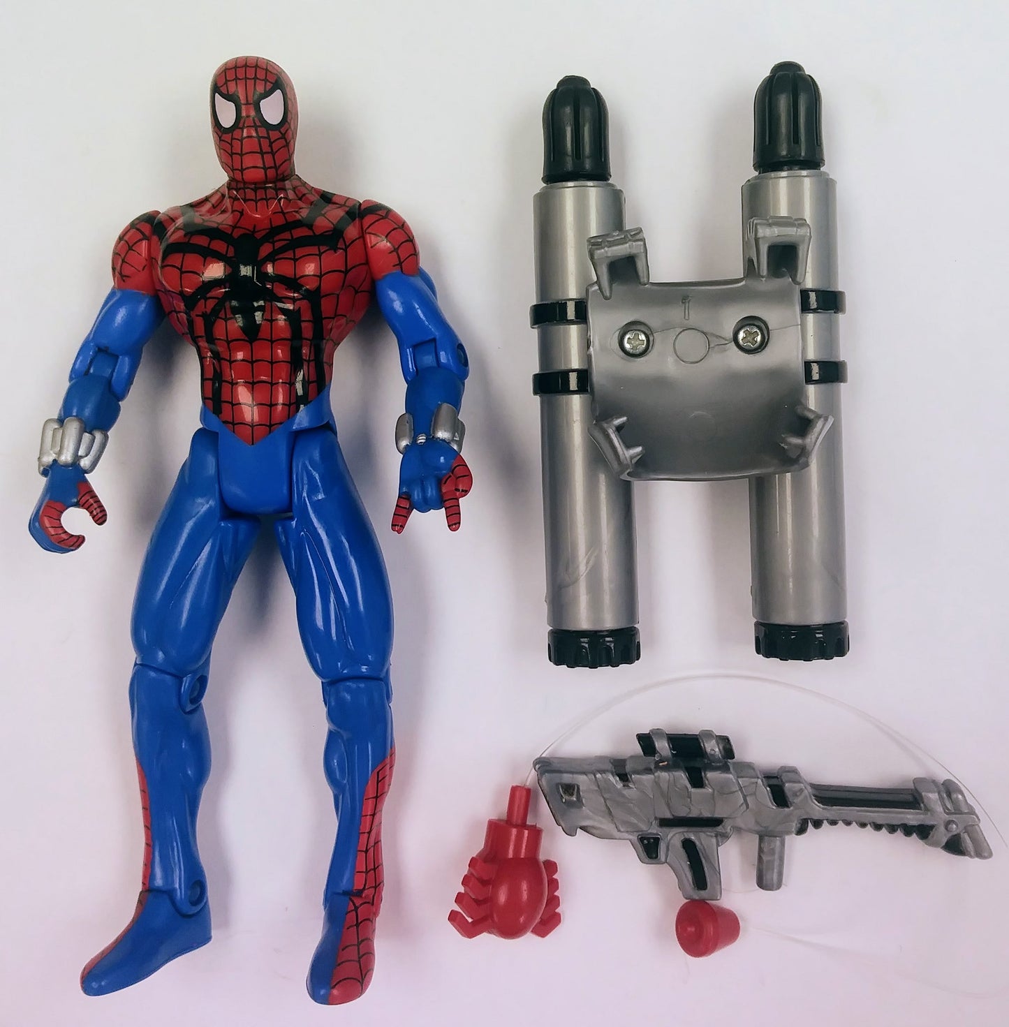 Marvel action figure - Spider-Man (Venom Containment Gear)