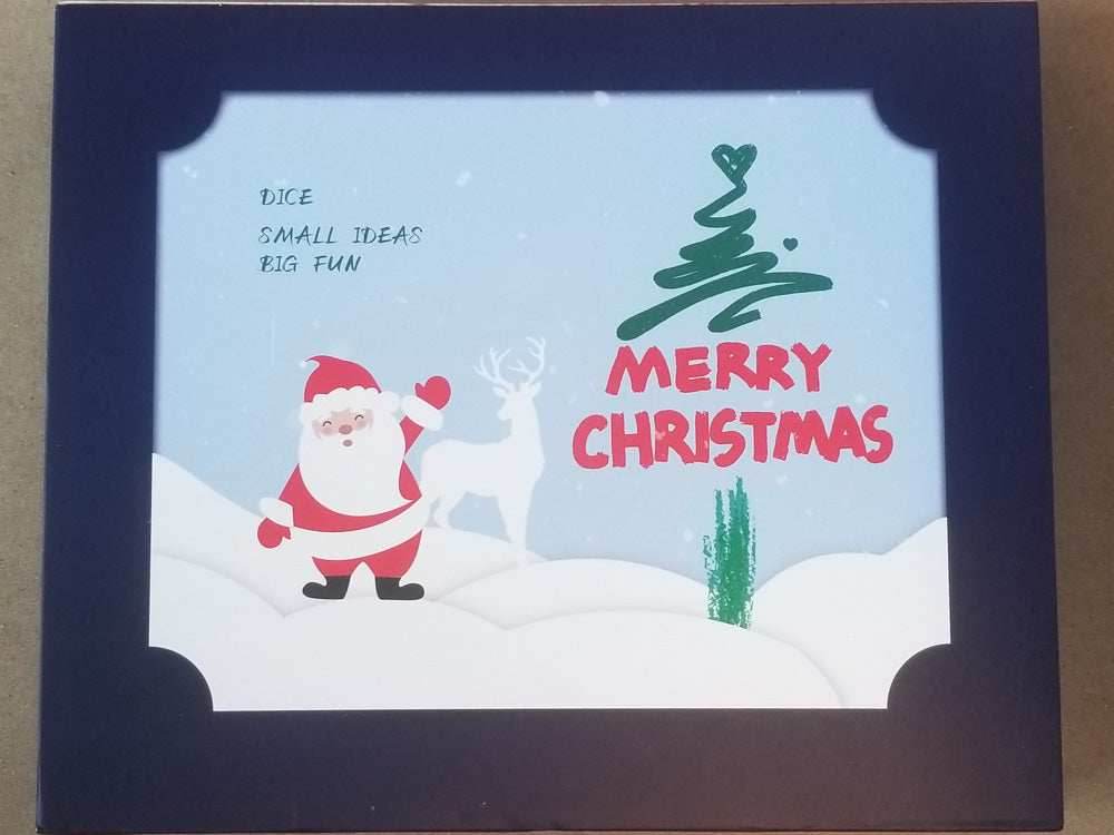 (Acrylic) 7-Dice Sets Gift Box | 5 Sets, Different Colors, Dungeons & Dragons Dice - 