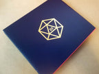 (Acrylic) 7-Dice Sets Gift Box | 5 Sets, Different Colors, Dungeons & Dragons Dice - 
