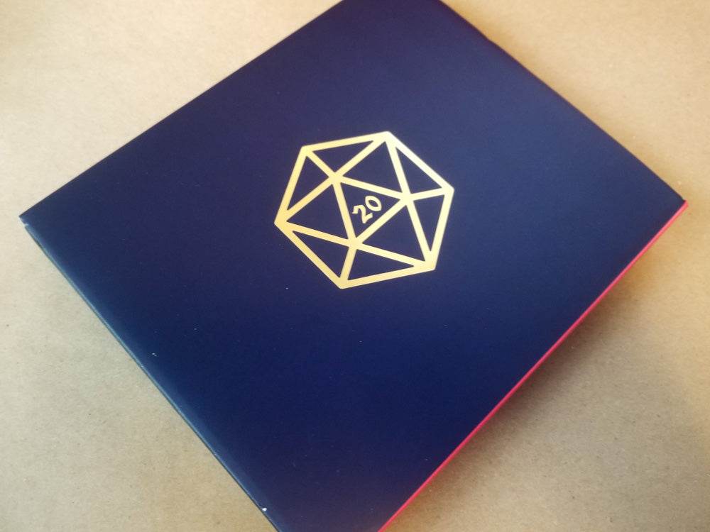 (Acrylic) 7-Dice Sets Gift Box | 5 Sets, Different Colors, Dungeons & Dragons Dice - 