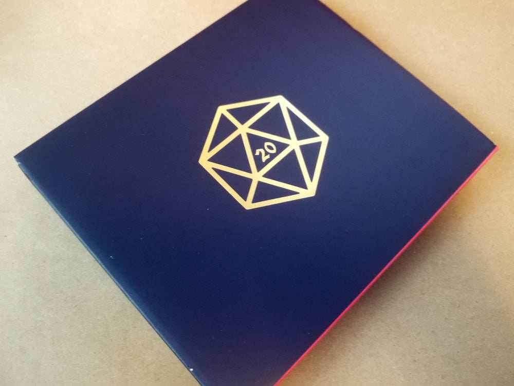 (Resin) 7-Dice Sets Gift Box | 5 Sets, Different Colors, Dungeons & Dragons Dice - 