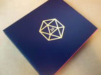 (Resin) 7-Dice Sets Gift Box | 5 Sets, Different Colors, Dungeons & Dragons Dice - 