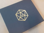 (Resin) 7-Dice Sets Gift Box | 5 Sets, Different Colors, Dungeons & Dragons Dice - 