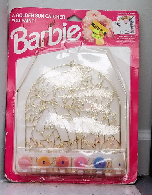 Barbie Golden Sun Catcher Paint By Number No 50535