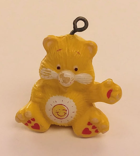 Care Bears keyring charm - Funshine Bear