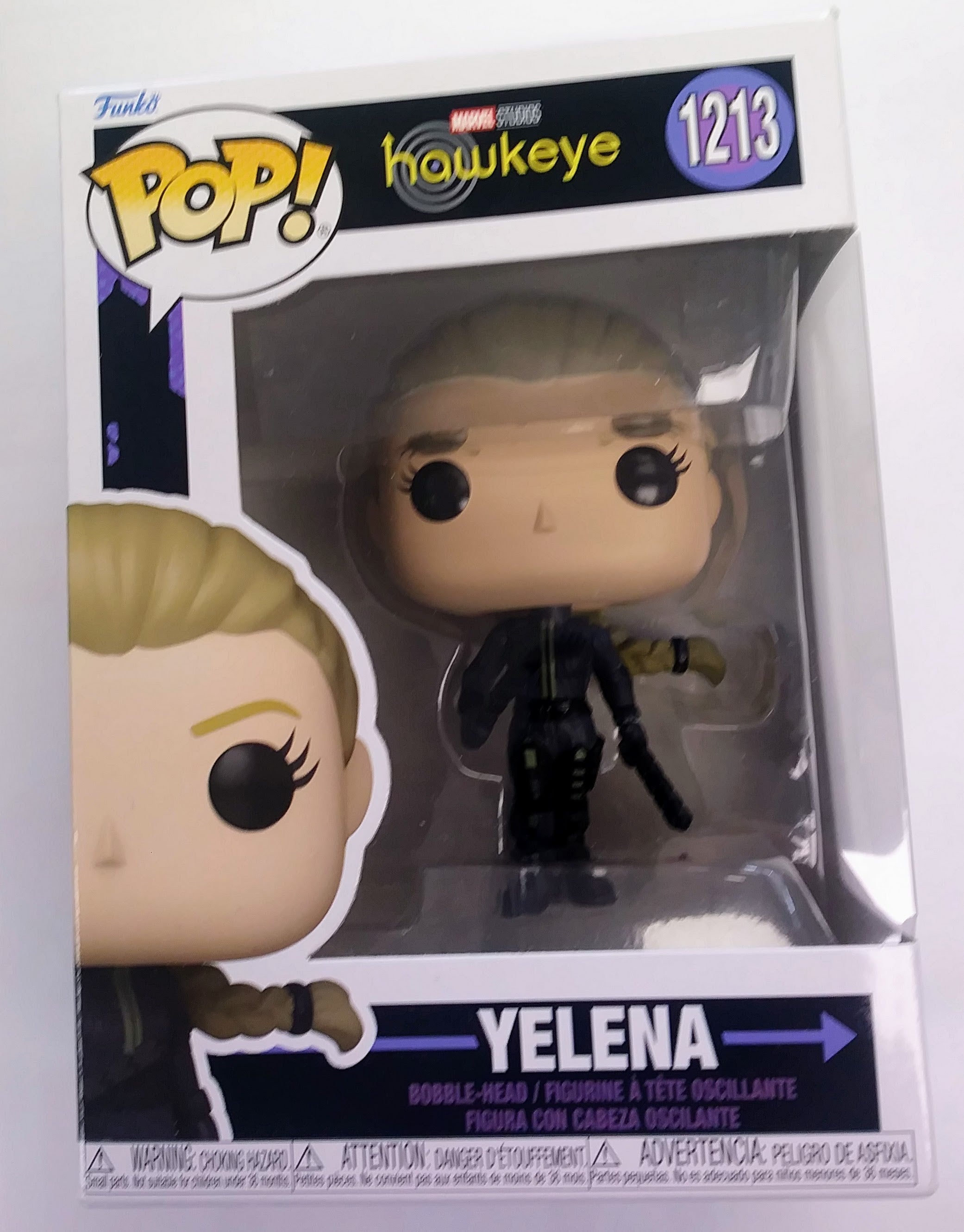 Marvel Funko Pop - Yelena (Hawkeye)