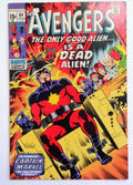 Avengers #089, Marvel Comics (June 1971, GD/VG)