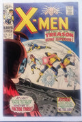 X-Men #037, Marvel Comics (October 1967, VG-)