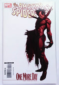 Marvel Comics: Amazing Spider-Man #545 (Quesada Cover)