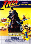 Indiana Jones and the Last Crusade (Sega Game Gear) - Game Manual Only