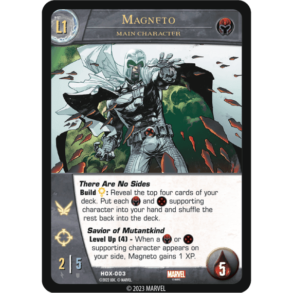 VS. System 2PCG: Marvel - House of X - 