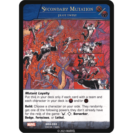 VS. System 2PCG: Marvel - House of X - 