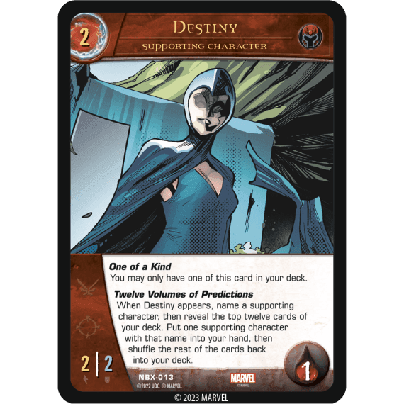 VS. System 2PCG: Marvel - The New Brotherhood (Vol. 5, Issue 5) - 