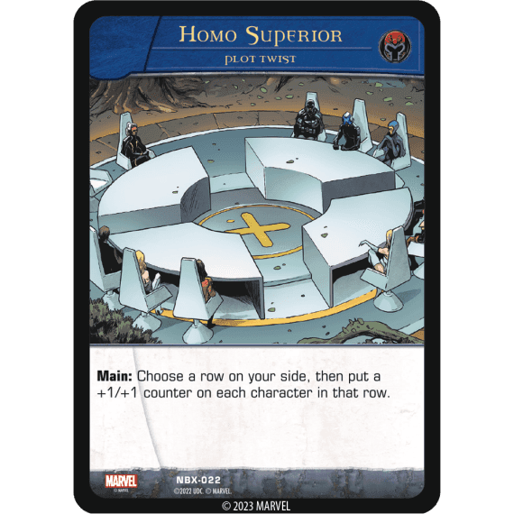 VS. System 2PCG: Marvel - The New Brotherhood (Vol. 5, Issue 5) - 