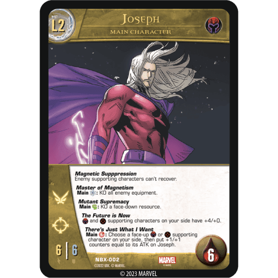 VS. System 2PCG: Marvel - The New Brotherhood (Vol. 5, Issue 5) - 