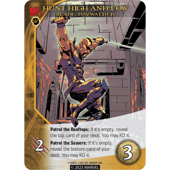 Legendary: Marvel - Midnight Sons - 