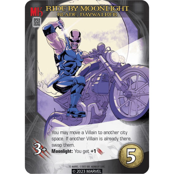 Legendary: Marvel - Midnight Sons - 