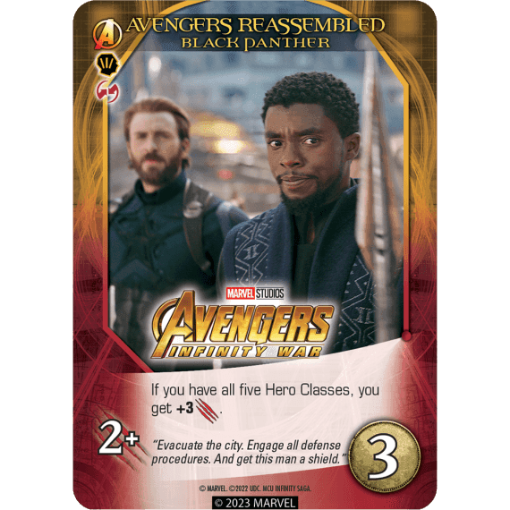 Legendary: Marvel - The Infinity Saga - 
