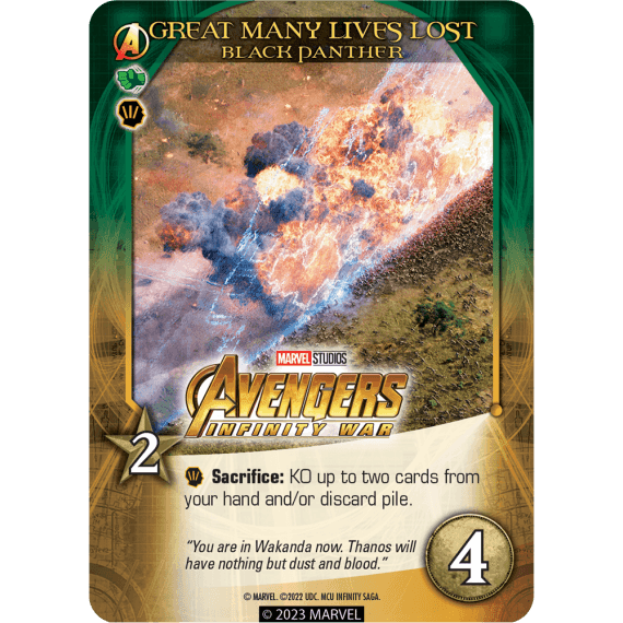 Legendary: Marvel - The Infinity Saga - 