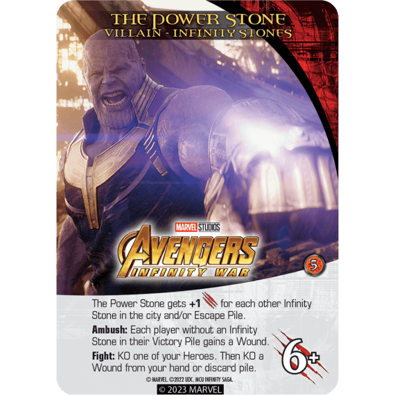Legendary: Marvel - The Infinity Saga - 