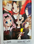 Kaguya Sama Love is War Wallscroll - 