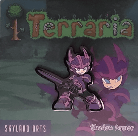 Shadow Armor PC Hard Enamel Pin - 