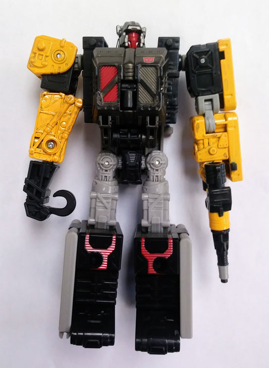 Transformers action figure - Autobot Ironworks (Earthrise)