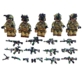 Russian Spetsnaz 5 Man Heavy Fire Team - Mil-Blox