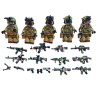 Russian Spetsnaz 5 Man Heavy Fire Team - Mil-Blox