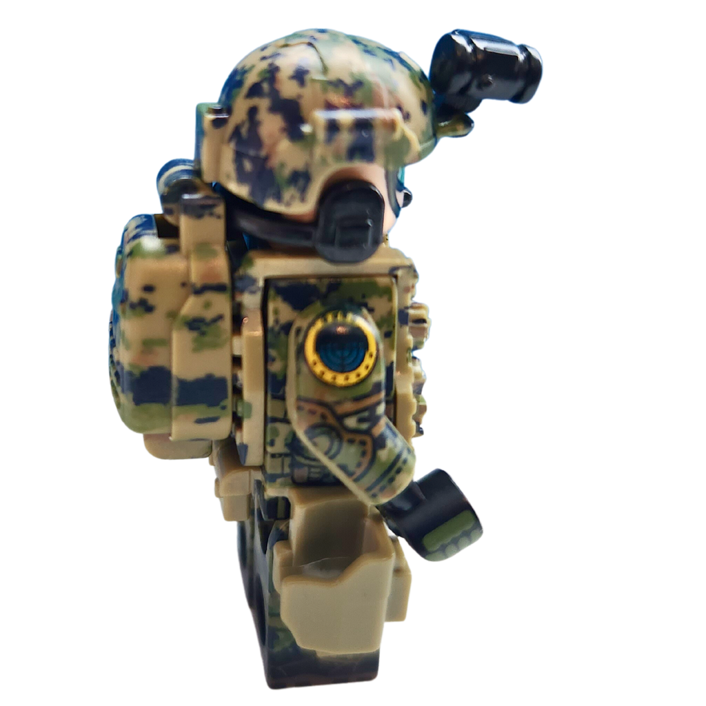 Russian Spetsnaz 5 Man Heavy Fire Team - Mil-Blox