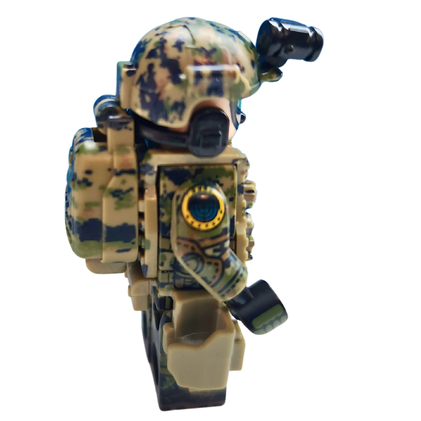 Russian Spetsnaz 5 Man Heavy Fire Team - Mil-Blox