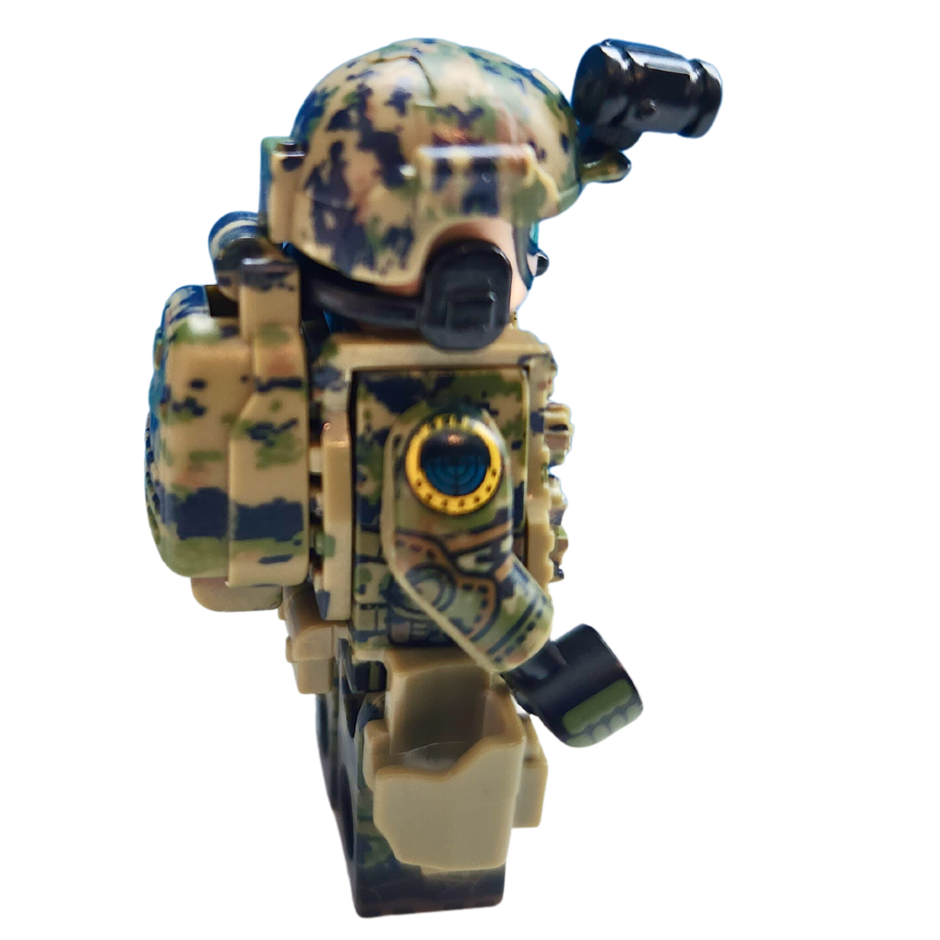 Russian Spetsnaz 5 Man Heavy Fire Team - Mil-Blox