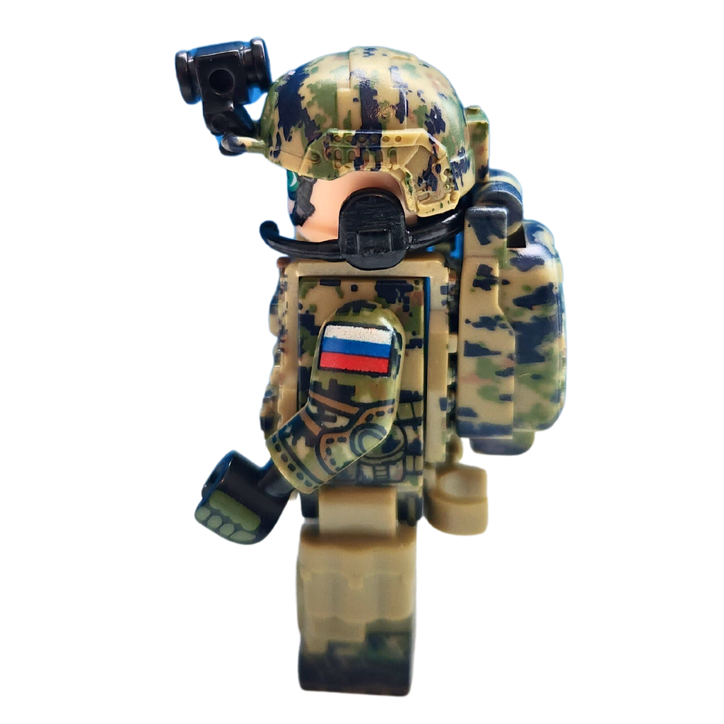 Russian Spetsnaz 5 Man Heavy Fire Team - Mil-Blox