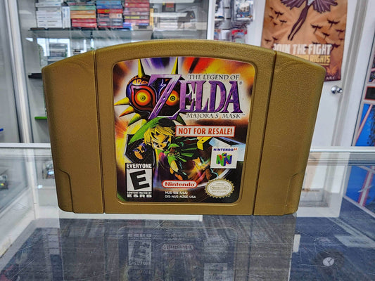 The Legend of Zelda: Majora's Mask [Not For Resale Variant] (Nintendo 64) - Game Only