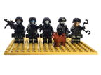 Valor Guard - Black OPs Capture Team - 6 Man Team - Mil-Blox