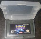 Pokemon Liquid Crystal GBA ROM Hack Video Game Custom Gameboy Advance