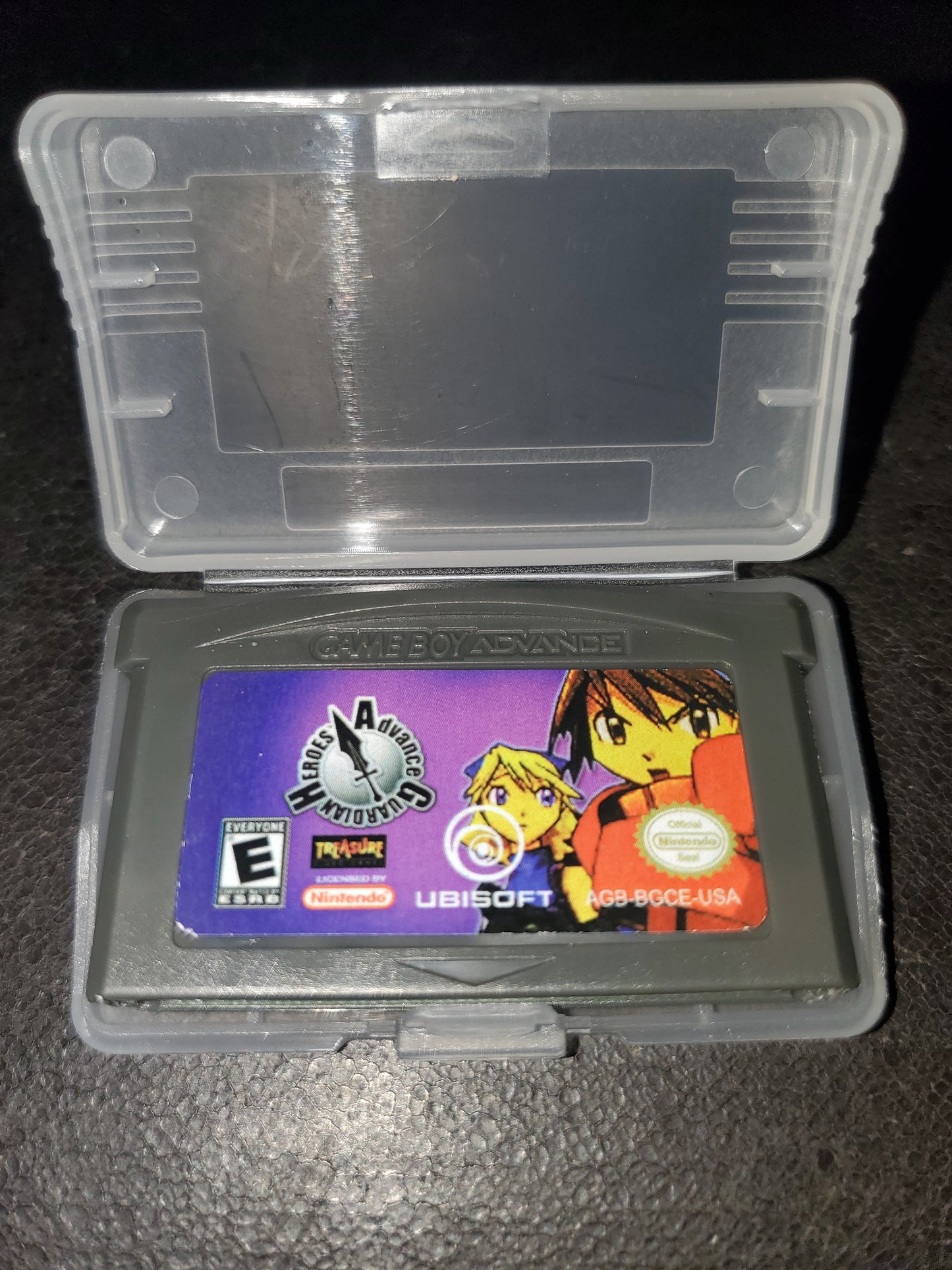 Advance Guardian Heroes GBA Video Game Nintendo Game Boy Advance