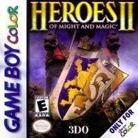 Heroes of Might and Magic 2 (Gameboy Color) - Game Manual Only