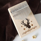 Thumb Piano Beginner Finger Piano Kalimba Introduction Musical Instrument